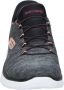 Skechers Grijze Sportschoenen voor Dames Summits Grijs Dames - Thumbnail 5