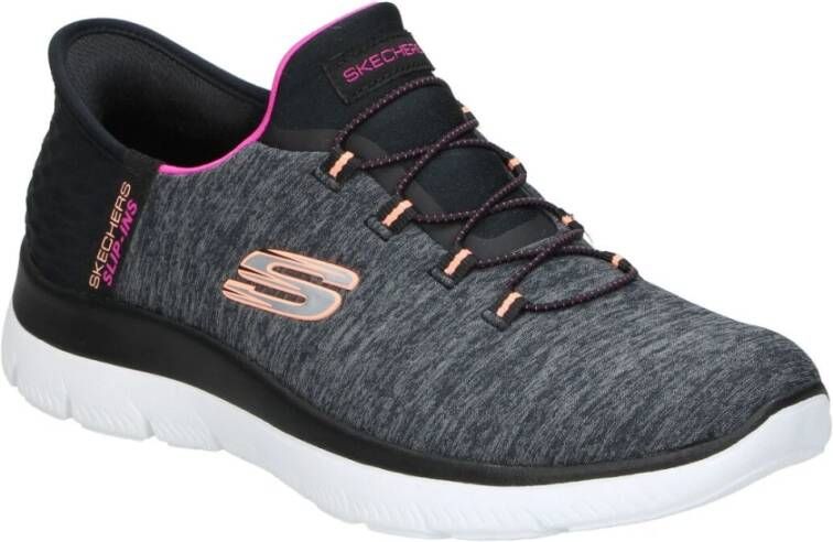 Skechers Sneakers Zwart Dames