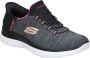 Skechers Grijze Sportschoenen voor Dames Summits Grijs Dames - Thumbnail 6