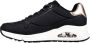 Skechers Slip-on sneakers UNO SHIMMER AWAY Slipper vrijetijdsschoen plateau sneaker met modieuze sleehak - Thumbnail 5