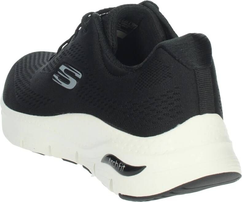 doel maagpijn binnenkomst Skechers Arch Fit Big Appeal 149057 BBK Vrouwen Zwart Sneakers  Sportschoenen - Schoenen.nl