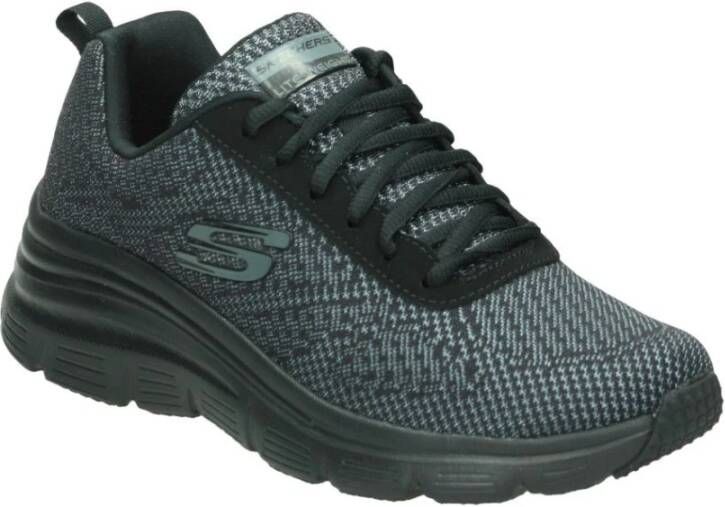 Skechers Hoogwaardige sneakers voor vrouwen Upgrade je sneakerstijl Zwart Dames