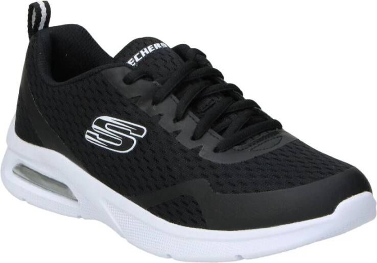 Skechers Stijlvolle Sneakers voor Vrouwen Zwart Dames