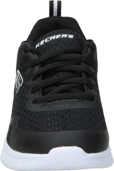 Skechers Stijlvolle Sneakers voor Vrouwen Zwart Dames