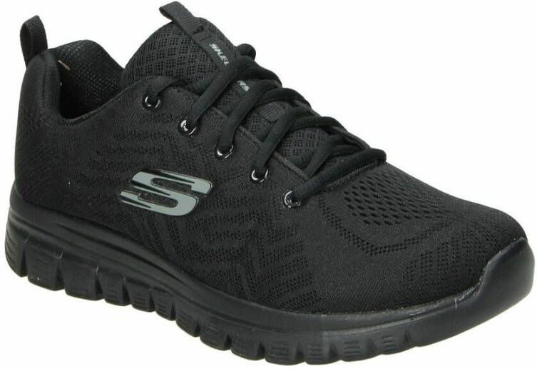 Skechers Sneakers Zwart Dames