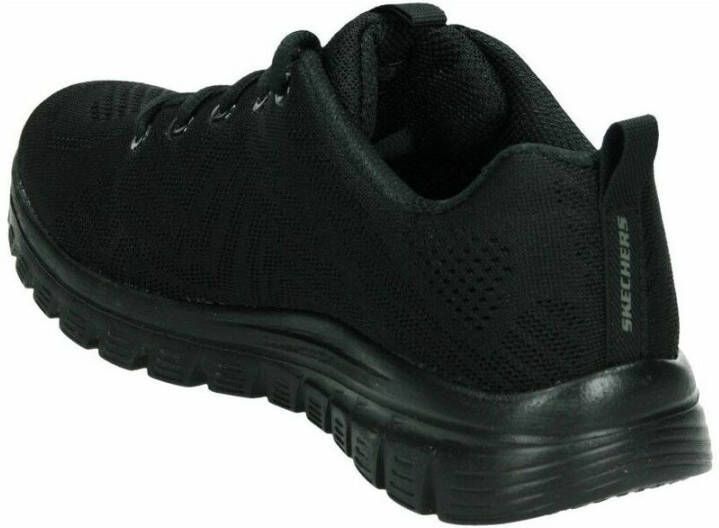 Skechers Sneakers Zwart Dames