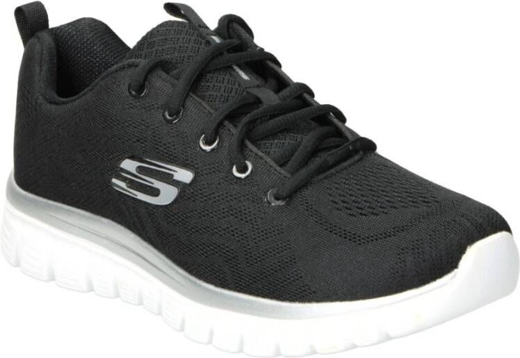 Skechers Dames Sportschoenen Zwart Dames