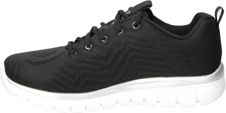 Skechers Dames Sportschoenen Zwart Dames