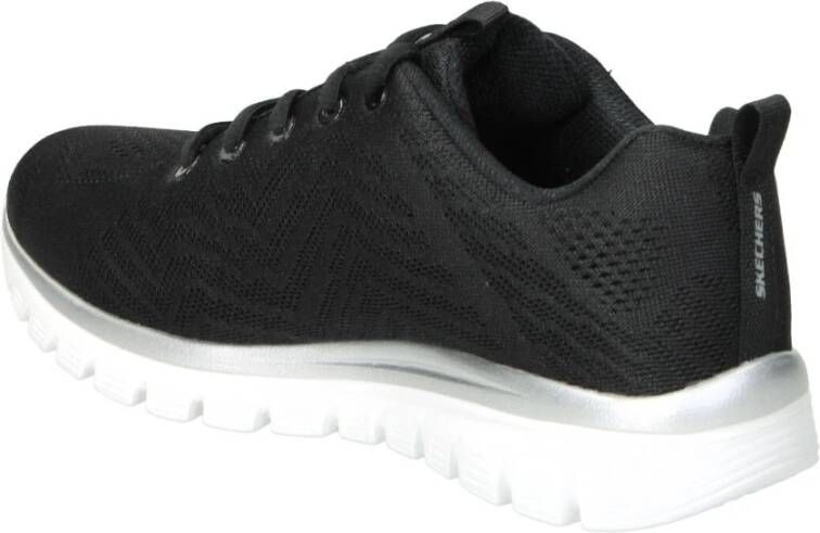 Skechers Dames Sportschoenen Zwart Dames