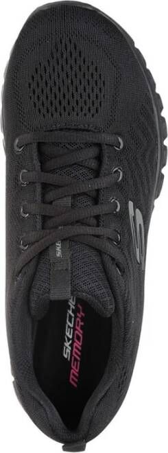 Skechers Sneakers Zwart Dames