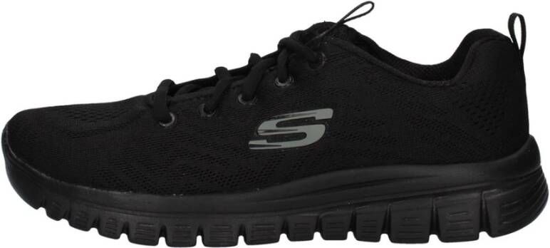 Skechers Sneakers Zwart Dames