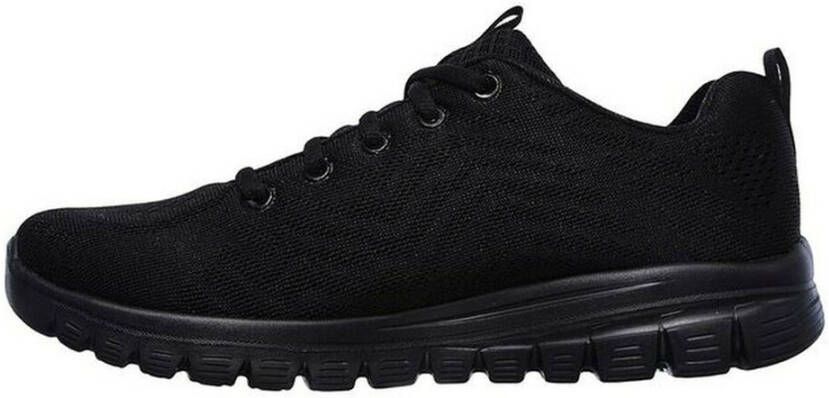 Skechers Sneakers Zwart Dames