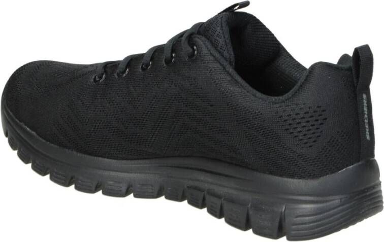 Skechers Dames Sportschoenen Zwart Dames