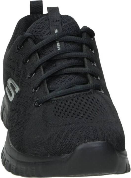 Skechers Dames Sportschoenen Zwart Dames