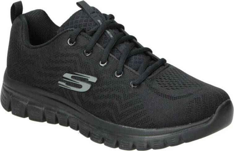 Skechers Dames Sportschoenen Zwart Dames