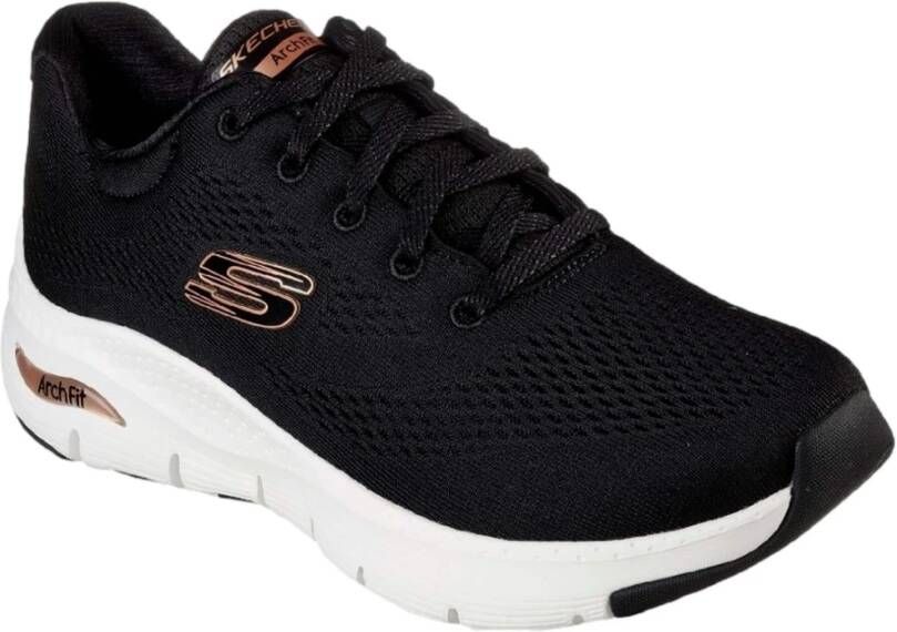 Skechers Sneakers Zwart Dames
