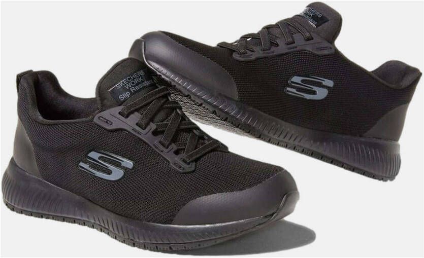 Skechers Sneakers Zwart Dames