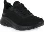 Skechers Uno Sneakers Liefdevolle Liefde Zwart Dames - Thumbnail 32