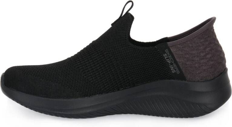 Skechers Ultra Flex Sneakers voor vrouwen Zwart Dames