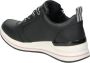 Skechers Stijlvolle Stoffen Sneakers voor Vrouwen Zwart Dames - Thumbnail 4