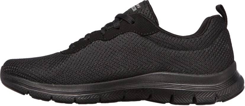 Skechers Comfortabele herensneakers Zwart Heren