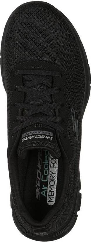 Skechers Comfortabele herensneakers Zwart Heren