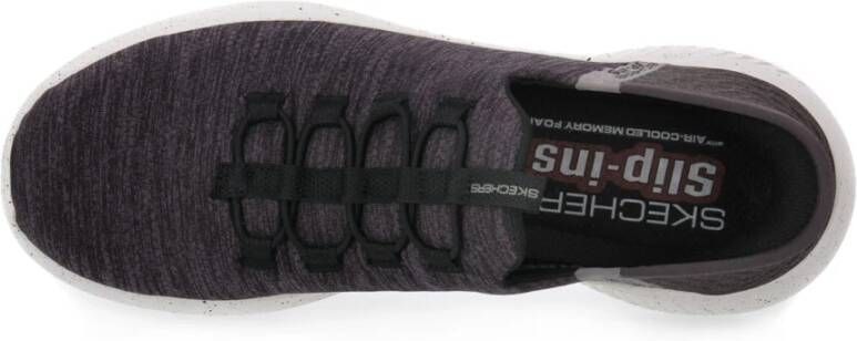 Skechers Zwarte Ultra Flex Herensneakers Zwart Heren