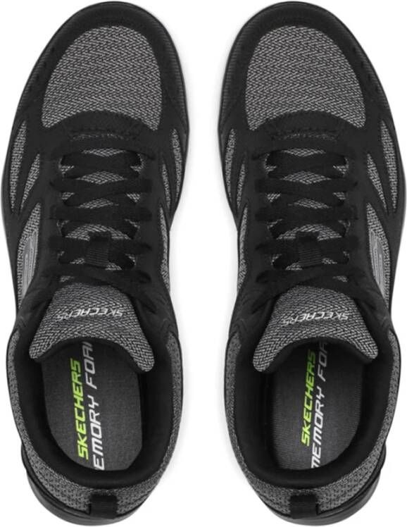 Skechers Sneakers Zwart Heren