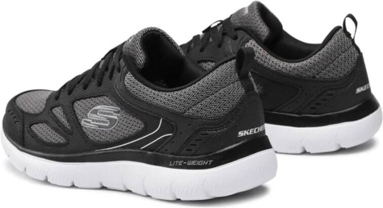 Skechers Sneakers Zwart Heren