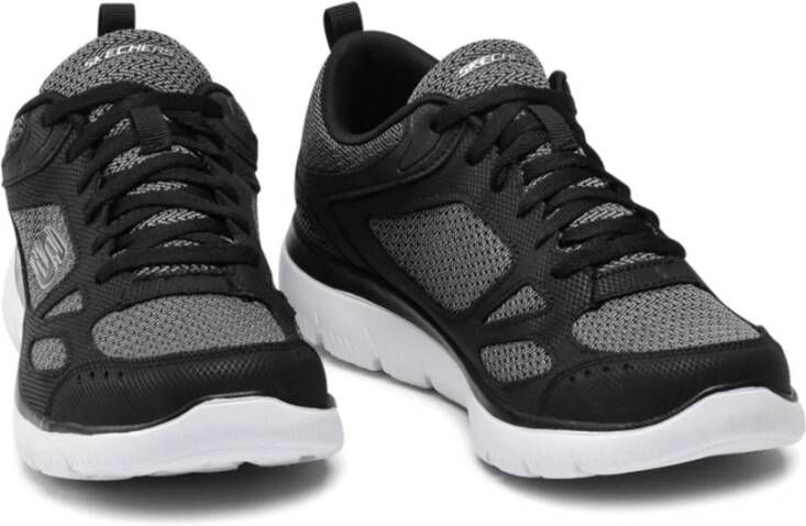 Skechers Sneakers Zwart Heren