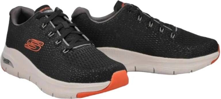 Skechers Sneakers Zwart Heren