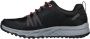 Skechers Dames Leren Textiel Sneakers Black Dames - Thumbnail 3