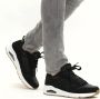 Skechers Uno Stacre Sneaker Casual en Sportieve Herenschoen Zwart Heren - Thumbnail 12