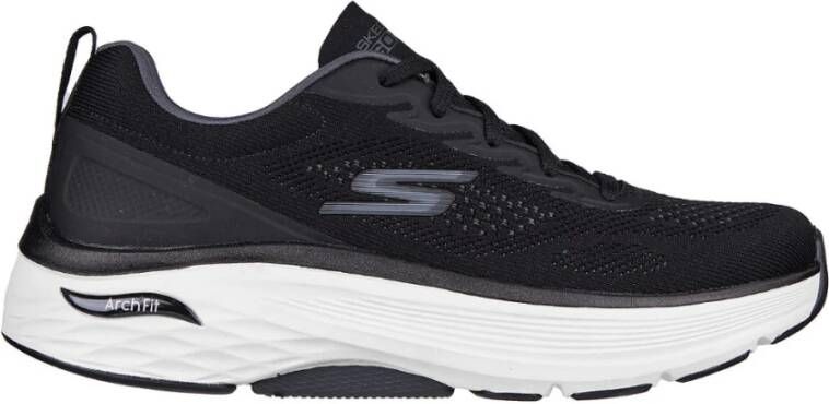 Skechers Sportieve Max Cush Arch Fit hardloopschoenen Zwart Heren