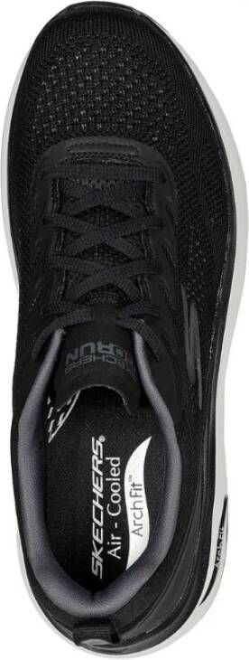 Skechers Sportieve Max Cush Arch Fit hardloopschoenen Zwart Heren