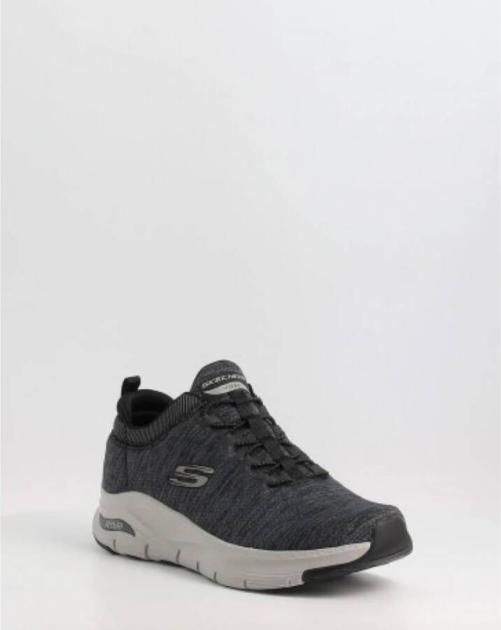 Skechers Sneakers Zwart Heren