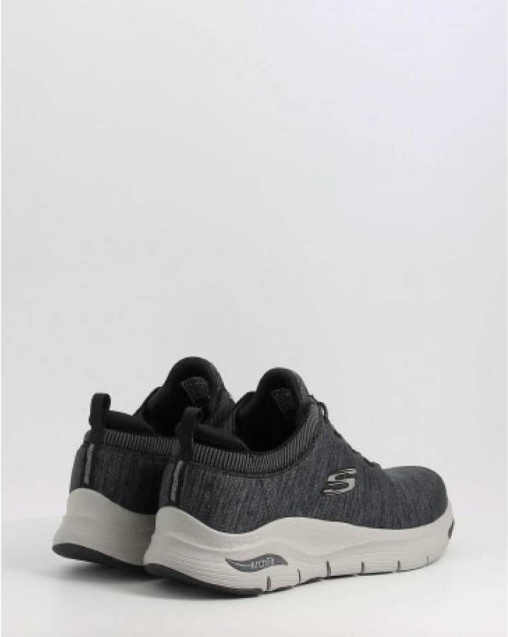 Skechers Sneakers Zwart Heren