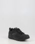Skechers Waterdichte Zwarte Sneakers Platte Zool Veters Black Heren - Thumbnail 4