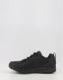Skechers Waterdichte Zwarte Sneakers Platte Zool Veters Black Heren - Thumbnail 5
