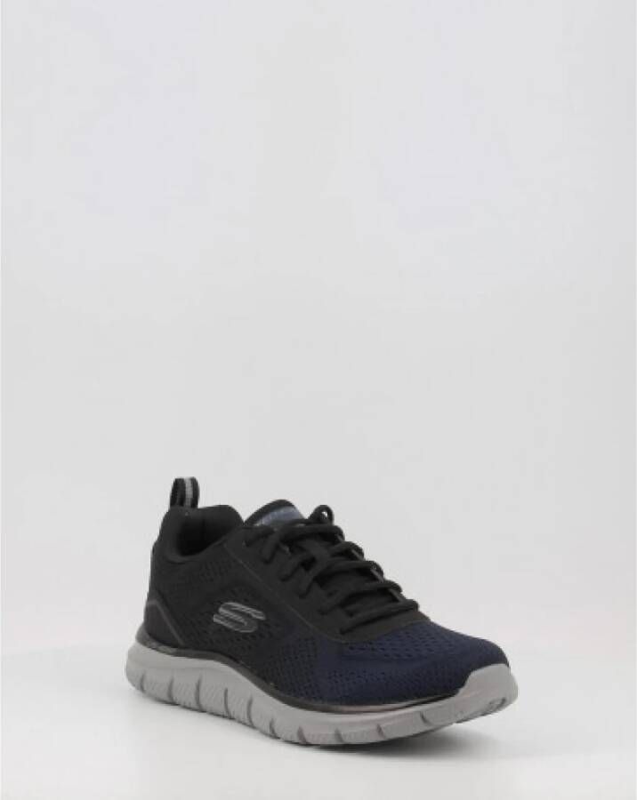 Skechers Sneakers Zwart Heren