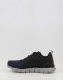 Skechers Heren trainingsschoenen met Memory Foam Black Heren - Thumbnail 4