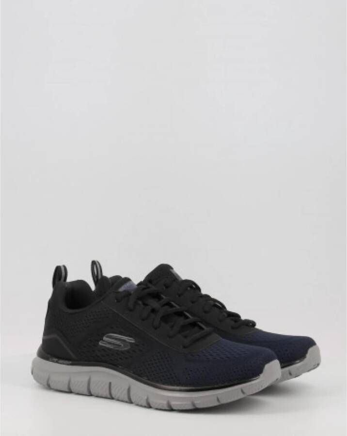 Skechers Sneakers Zwart Heren