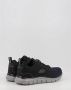 Skechers Heren trainingsschoenen met Memory Foam Black Heren - Thumbnail 7