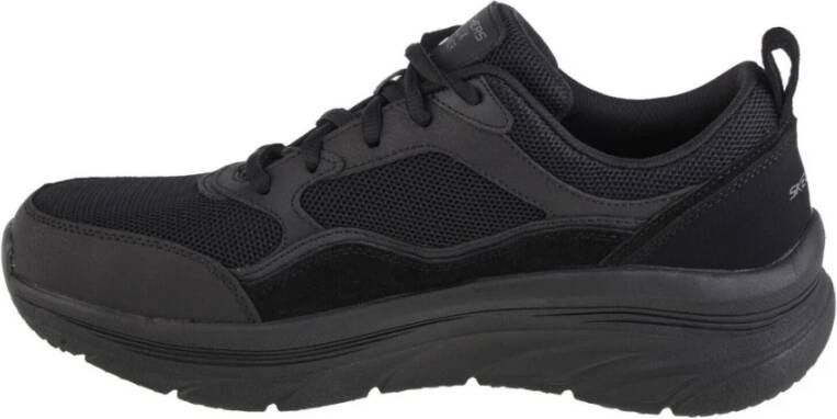 Skechers Sneakers Zwart Heren