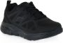 Skechers Zwarte Arch Fit Sneakers Zwart Heren - Thumbnail 4