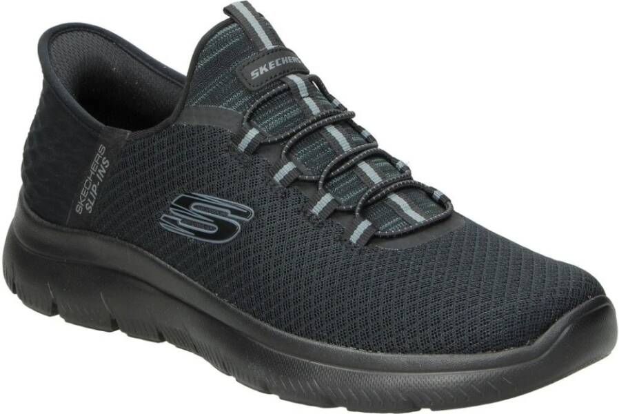 Skechers Heren sportschoenen Zwart Heren