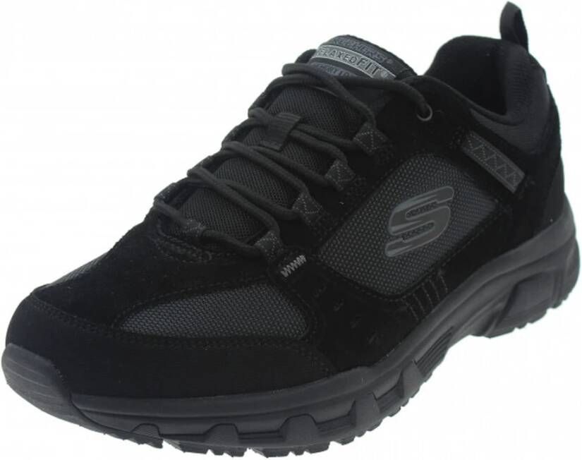 Skechers Heren Trekking Schoenen 51893 Zwart Heren