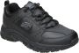 Skechers Outdoor Style Sneakers met Memory Foam Black Heren - Thumbnail 10
