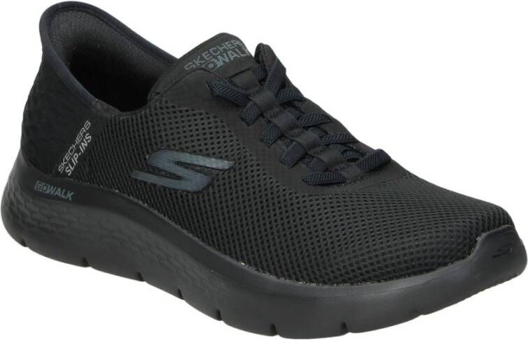 Skechers Heren sportschoenen Zwart Heren