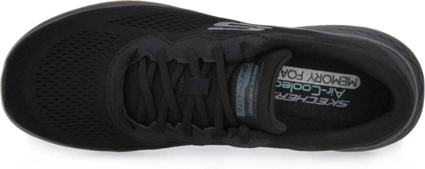 Skechers Lite Pro Perfect Sneakers Zwart Heren